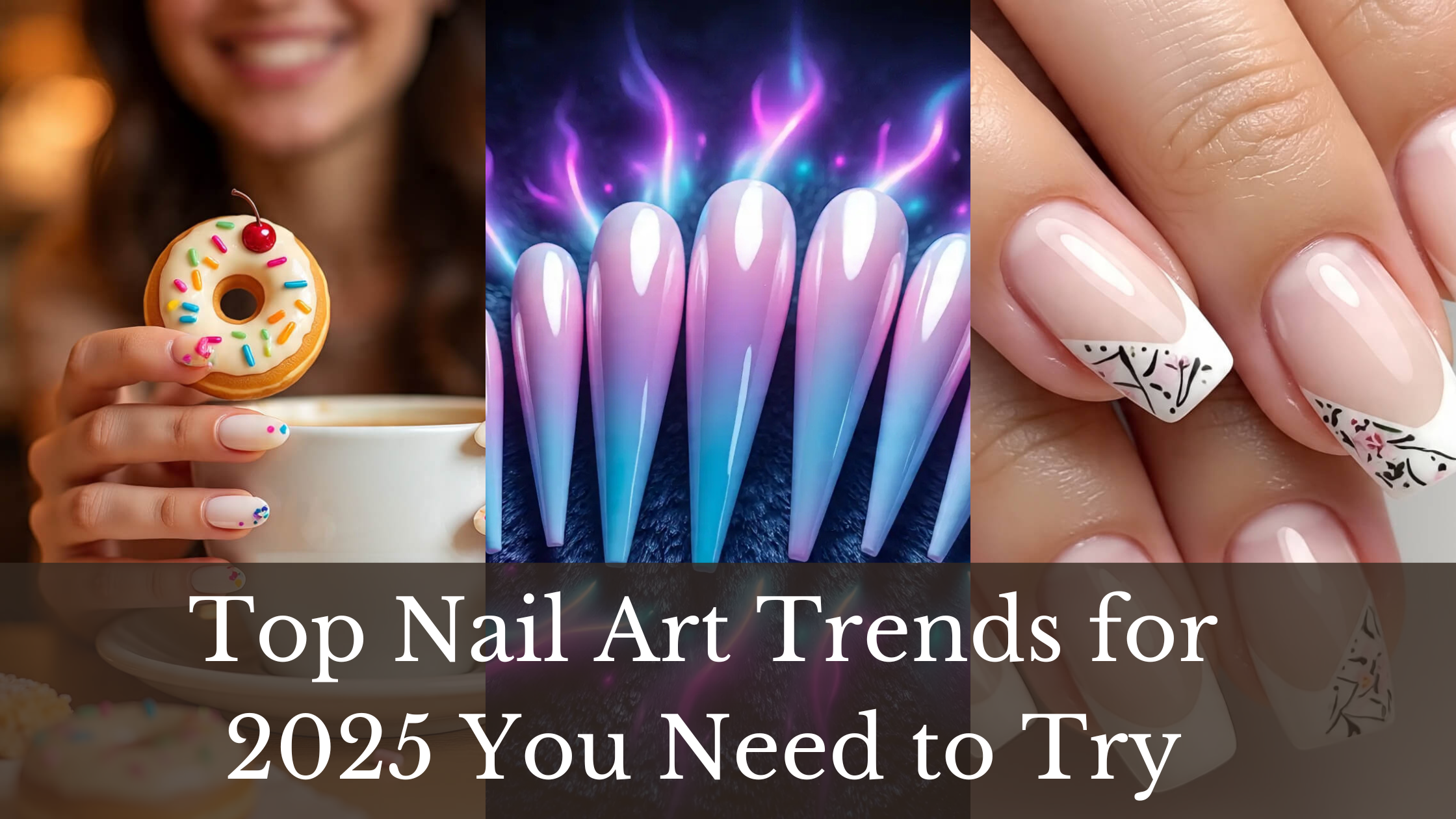 Top Nail Art Trends