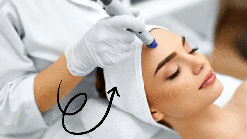 salon vs home hydra facial