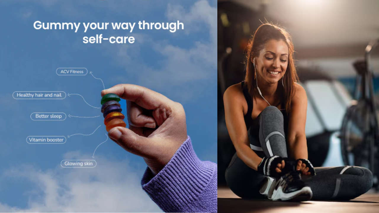 Glow up gummies at home