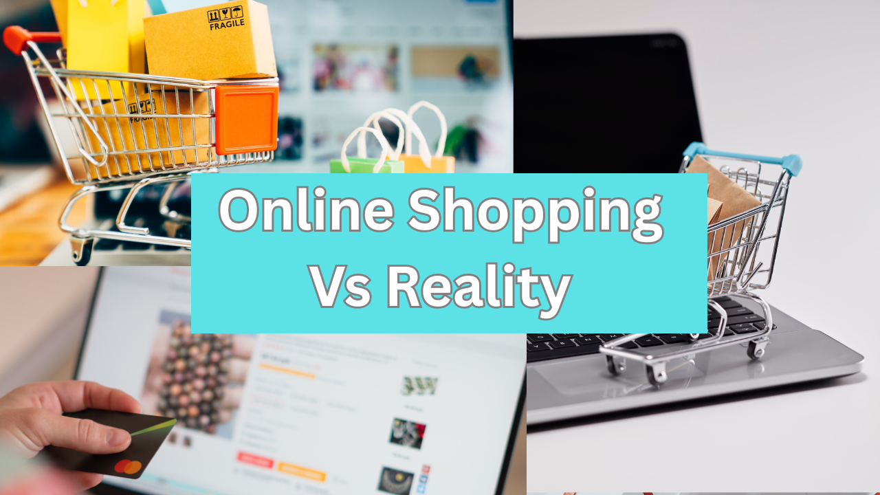 Online Shopping Expectations vs. Reality