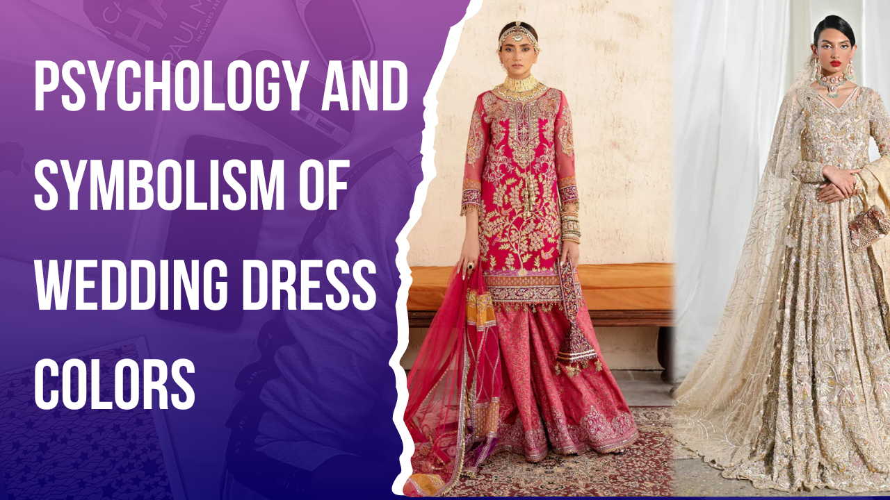 wedding dress colors